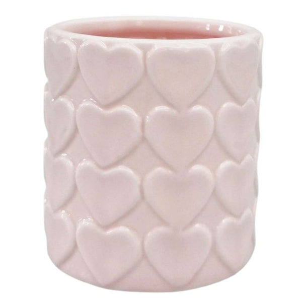 Heart Planter | Pink by Urban Products. Australian Art Prints, Fashion and Homewares. Green Door Decor. www.greendoordecor.com.au
