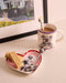 Heart Shape Trinket Tray | I Heart Koala by La La Land. Australian Art Prints, Fashion and Homewares. Green Door Decor. www.greendoordecor.com.au