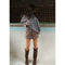 'Heartbreak Blues' Jersey Polo | FAR MER. by Whitney by Whitney Spicer Art. Australian Art Prints, Gifts, Fashion and Homewares. Green Door Decor. www.greendoordecor.com.au