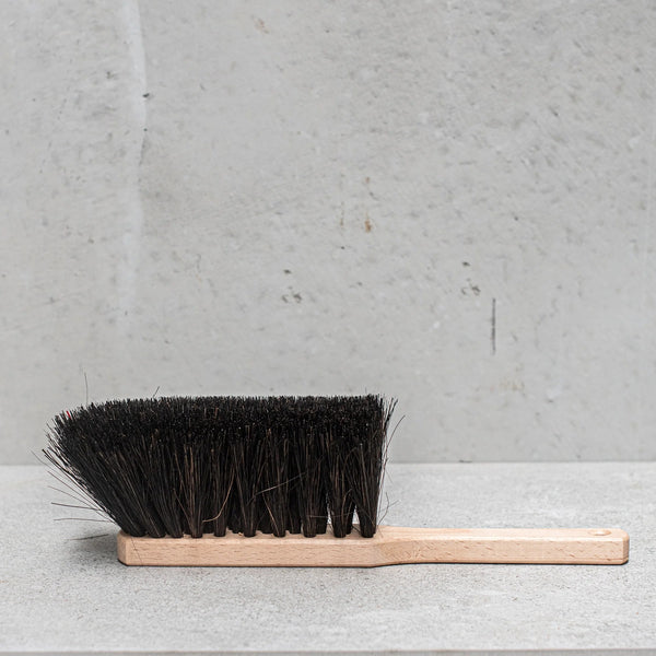 Hearth Brush | Arenga Fibre by Heaven in Earth. Australian Art Prints, Gifts, Fashion and Homewares. Green Door Decor. www.greendoordecor.com.au