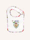 'Hearts Floral' Dandy Duo Bibs - 2 pack | Pink by Fleur Harris. Australian Art Prints and Homewares. Green Door Decor. www.greendoordecor.com.au
