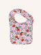 'Hearts Floral' Dandy Duo Bibs - 2 pack | Pink by Fleur Harris. Australian Art Prints and Homewares. Green Door Decor. www.greendoordecor.com.au