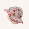 'Hearts Floral' Sunday Baby Hat | Pink (Size Small) by Fleur Harris. Australian Art Prints and Homewares. Green Door Decor. www.greendoordecor.com.au