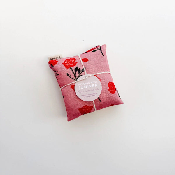 Heat Pillow | Rosey Posey by Dancing with Juniper. Australian Art Prints and Homewares. Green Door Decor. www.greendoordecor.com.au