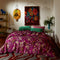 'Heidi' Linen Queen Quilt Cover | Mulberry by Sage and Clare. Australian Art Prints, Gifts, Fashion and Homewares. Green Door Decor. www.greendoordecor.com.au