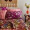 'Heidi' Linen Standard Pillowcase Set | Mulberry by Sage and Clare. Australian Art Prints, Gifts, Fashion and Homewares. Green Door Decor. www.greendoordecor.com.au