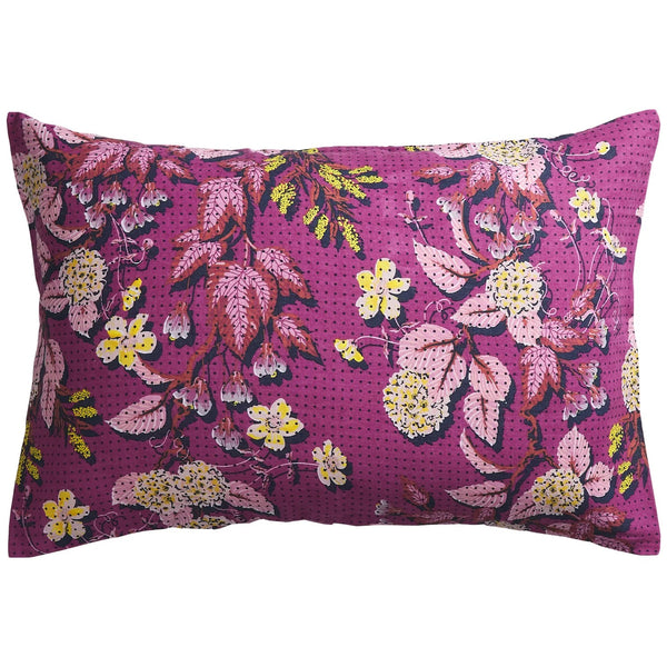 'Heidi' Linen Standard Pillowcase Set | Mulberry by Sage and Clare. Australian Art Prints, Gifts, Fashion and Homewares. Green Door Decor. www.greendoordecor.com.au