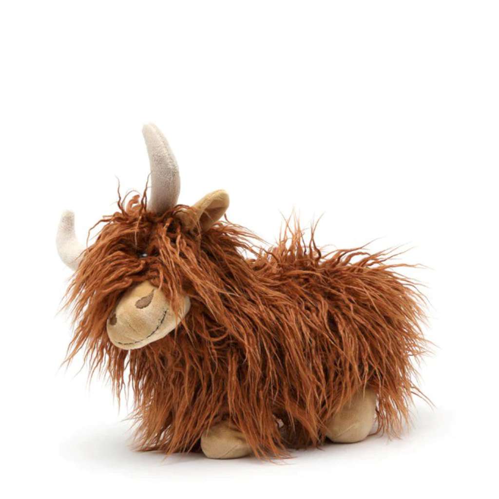 Heidi the Highland Cow | Rust by Nana Huchy. Australian Art Prints and Homewares. Green Door Decor. www.greendoordecor.com.au