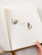 Heirloom Baby Memory Journal | Buttercup by Bespoke Letterpress. Australian Art Prints, Gifts, Fashion and Homewares. Green Door Decor. www.greendoordecor.com.au