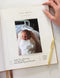 Heirloom Baby Memory Journal | Buttercup by Bespoke Letterpress. Australian Art Prints, Gifts, Fashion and Homewares. Green Door Decor. www.greendoordecor.com.au