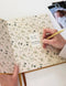 Heirloom Baby Memory Journal | Buttercup by Bespoke Letterpress. Australian Art Prints, Gifts, Fashion and Homewares. Green Door Decor. www.greendoordecor.com.au