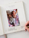 Heirloom Baby Memory Journal | Woodland by Bespoke Letterpress. Australian Art Prints, Gifts, Fashion and Homewares. Green Door Decor. www.greendoordecor.com.au