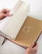 Heirloom Childhood Memory Journal | Cinnamon by Bespoke Letterpress. Australian Art Prints, Gifts, Fashion and Homewares. Green Door Decor. www.greendoordecor.com.au