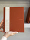Heirloom Recipe Book Journal | Rust by Bespoke Letterpress. Australian Art Prints and Homewares. Green Door Decor. www.greendoordecor.com.au