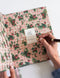 Heirloom Recipe Book Journal | Strawberries by Bespoke Letterpress. Australian Art Prints, Gifts, Fashion and Homewares. Green Door Decor. www.greendoordecor.com.au