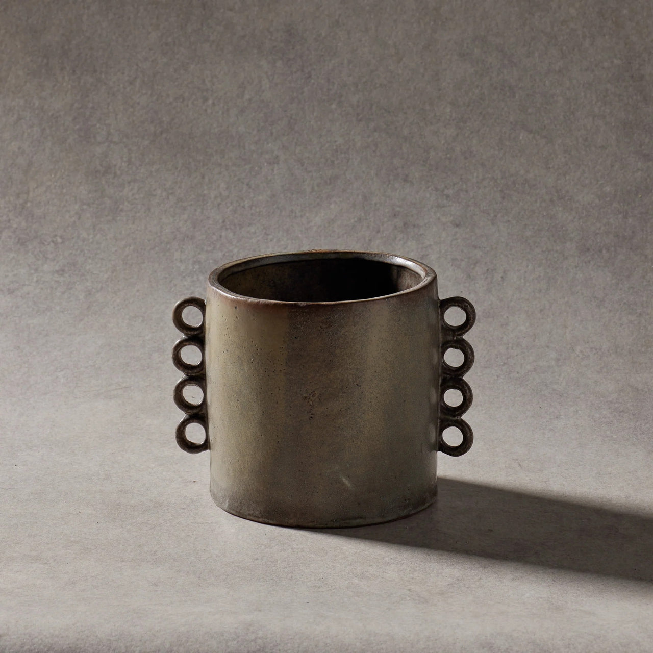 'Helene' Pot by Indigo Love Collectors. Australian Art Prints and Homewares. Green Door Decor. www.greendoordecor.com.au