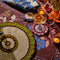 'Hema' Crochet Placemat Set by Sage and Clare. Australian Art Prints and Homewares. Green Door Decor. www.greendoordecor.com.au