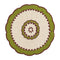 'Hema' Crochet Placemat Set by Sage and Clare. Australian Art Prints and Homewares. Green Door Decor. www.greendoordecor.com.au