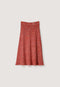 Hera Rib Skirt | Merlot by Nancybird. Australian Art Prints and Homewares. Green Door Decor. www.greendoordecor.com.au
