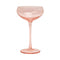 Here's How | 'The Lou' Coup Cocktail Glasses (Set of 2) | Blush by Designworks Collective Australia. Australian Art Prints, Gifts, Fashion and Homewares. Green Door Decor. www.greendoordecor.com.au