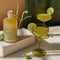 Here's How | 'The Lou' Coup Cocktail Glasses (Set of 2) | Olive by Designworks Collective Australia. Australian Art Prints, Gifts, Fashion and Homewares. Green Door Decor. www.greendoordecor.com.au