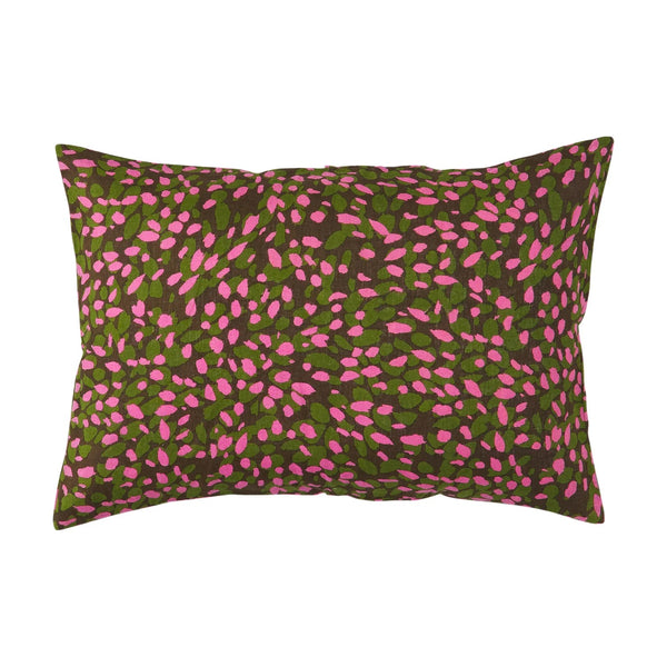 Hermosa Linen Pillowcase Set | Standard by Sage and Clare. Australian Art Prints and Homewares. Green Door Decor. www.greendoordecor.com.au