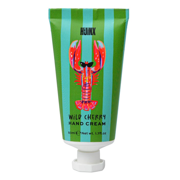 Hijinx | Hand Cream (50ml) | Wild Cherry by Designworks Collective Australia. Australian Art Prints, Gifts, Fashion and Homewares. Green Door Decor. www.greendoordecor.com.au