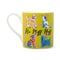 Hijinx | Mug | No Riff Raff by Designworks Collective Australia. Australian Art Prints, Gifts, Fashion and Homewares. Green Door Decor. www.greendoordecor.com.au