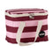 Holiday Lunch Bag | Coco Stripe by Kollab. Australian Art Prints, Gifts, Fashion and Homewares. Green Door Decor. www.greendoordecor.com.au