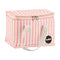 Holiday Lunch Box | Coral Stripe by Kollab. Australian Art Prints and Homewares. Green Door Decor. www.greendoordecor.com.au