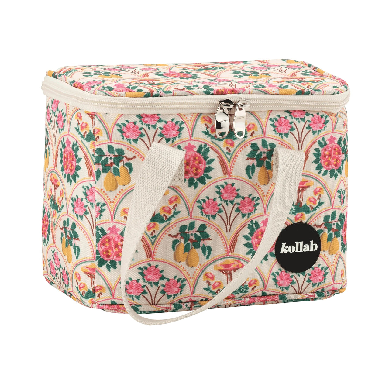 Holiday Lunch Box | Needlepoint Garden by Kollab. Australian Art Prints, Fashion and Homewares. Green Door Decor. www.greendoordecor.com.au