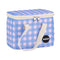 Holiday Lunch Box | Skyberry Gingham by Kollab. Australian Art Prints and Homewares. Green Door Decor. www.greendoordecor.com.au