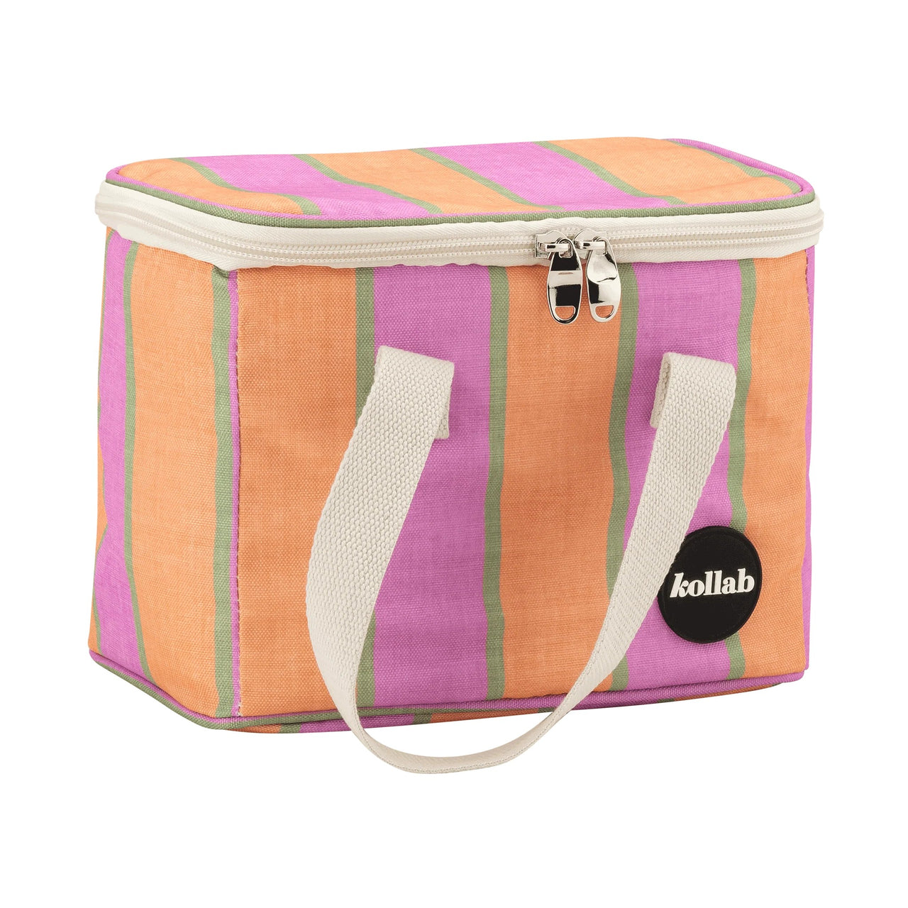 Holiday Lunch Box | Sunset Stripe by Kollab. Australian Art Prints, Fashion and Homewares. Green Door Decor. www.greendoordecor.com.au