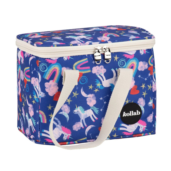 Holiday Lunch Box | Unicorn and Stars by Kollab. Australian Art Prints, Fashion and Homewares. Green Door Decor. www.greendoordecor.com.au