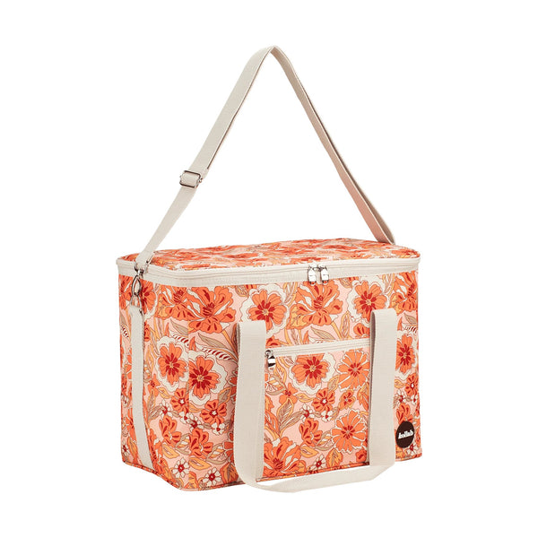 Holiday Picnic Bag | Amalfi Flora by Kollab. Australian Art Prints and Homewares. Green Door Decor. www.greendoordecor.com.au