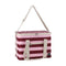 Holiday Picnic Bag | Coco Stripe by Kollab. Australian Art Prints, Gifts, Fashion and Homewares. Green Door Decor. www.greendoordecor.com.au