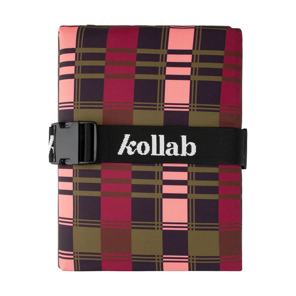 Holiday Picnic Mat | Crimson Nights by Kollab. Australian Art Prints, Gifts, Fashion and Homewares. Green Door Decor. www.greendoordecor.com.au