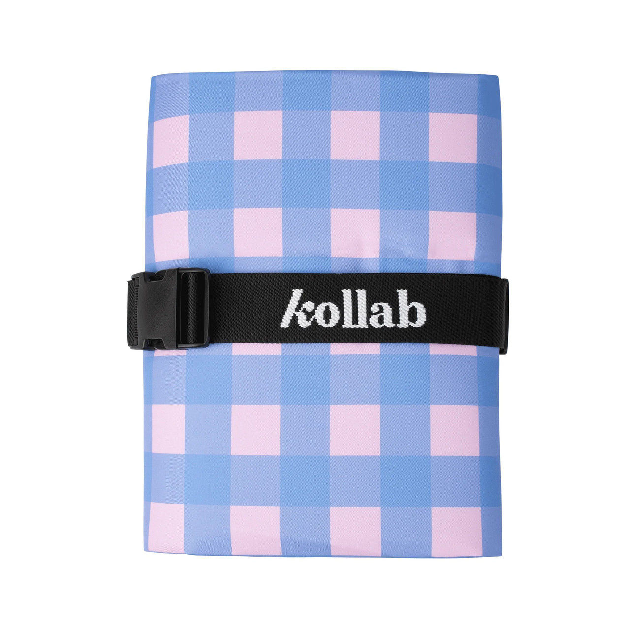 Holiday Picnic Mat | Skyberry Gingham by Kollab. Australian Art Prints and Homewares. Green Door Decor. www.greendoordecor.com.au