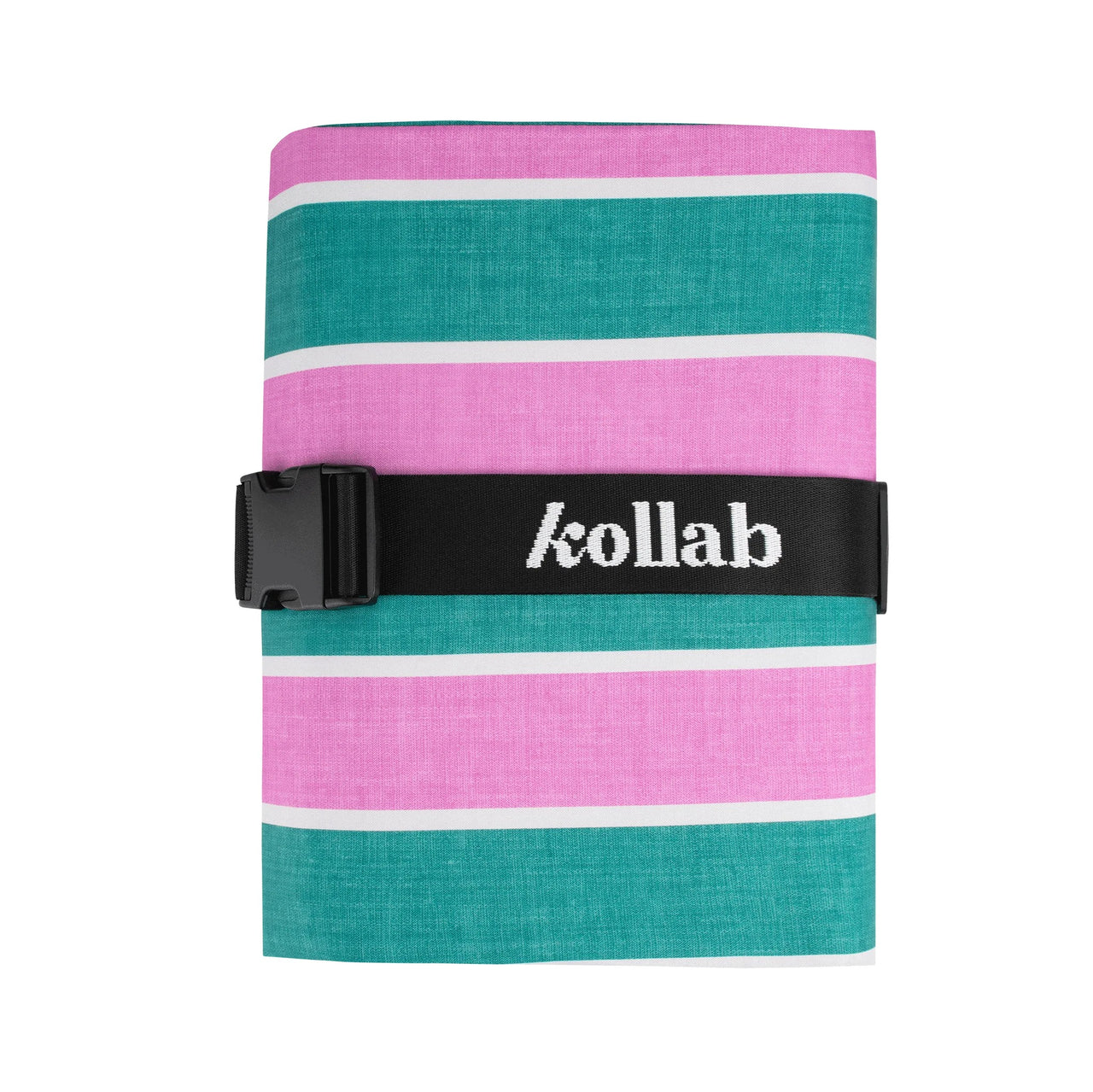 Holiday Picnic Mat | Spring Stripe by Kollab. Australian Art Prints and Homewares. Green Door Decor. www.greendoordecor.com.au