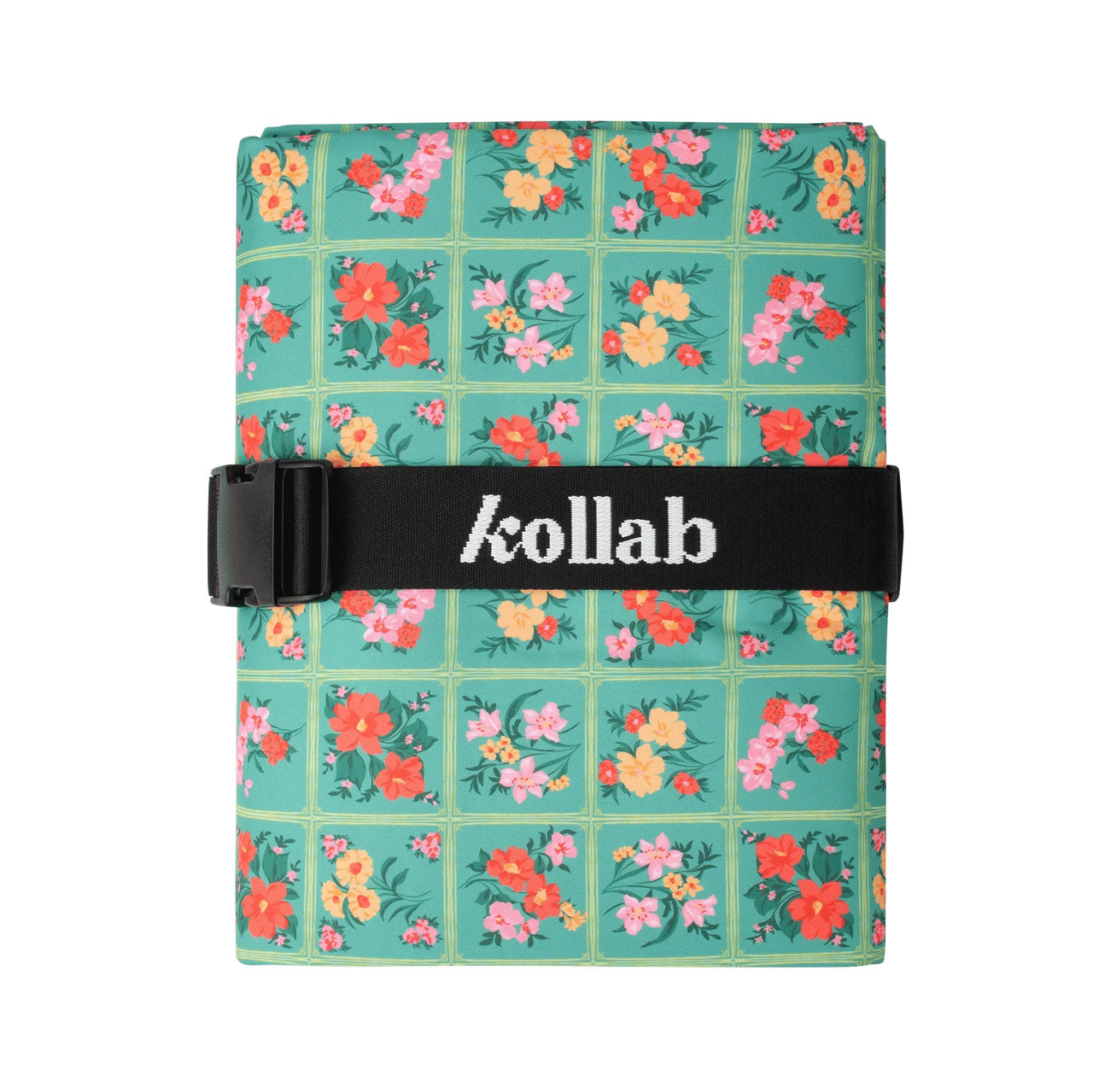 Holiday Picnic Mat | Vintage Patch by Kollab. Australian Art Prints and Homewares. Green Door Decor. www.greendoordecor.com.au