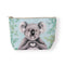 Holiday Pouch | Bob the Koala by La La Land. Australian Art Prints, Gifts, Fashion and Homewares. Green Door Decor. www.greendoordecor.com.au