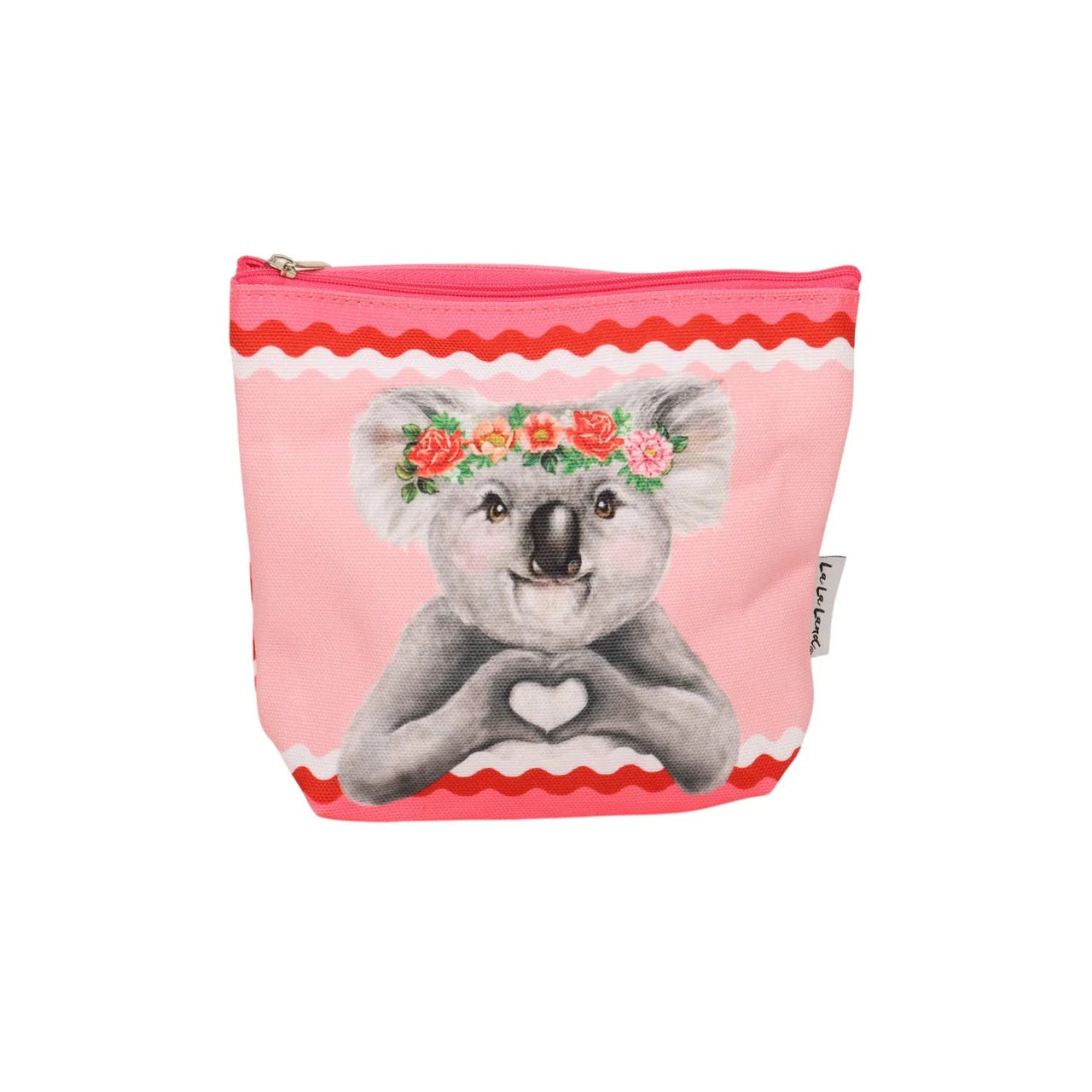 Holiday Purse | I Heart Koala Barb by La La Land. Australian Art Prints, Gifts, Fashion and Homewares. Green Door Decor. www.greendoordecor.com.au