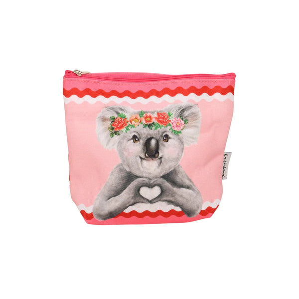 Holiday Purse | I Heart Koala Barb by La La Land. Australian Art Prints, Gifts, Fashion and Homewares. Green Door Decor. www.greendoordecor.com.au