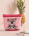 Holiday Purse | I Heart Koala Barb by La La Land. Australian Art Prints, Gifts, Fashion and Homewares. Green Door Decor. www.greendoordecor.com.au