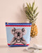 Holiday Purse | I Heart Koala Bob by La La Land. Australian Art Prints, Fashion and Homewares. Green Door Decor. www.greendoordecor.com.au