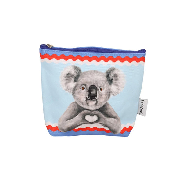 Holiday Purse | I Heart Koala Bob by La La Land. Australian Art Prints, Fashion and Homewares. Green Door Decor. www.greendoordecor.com.au