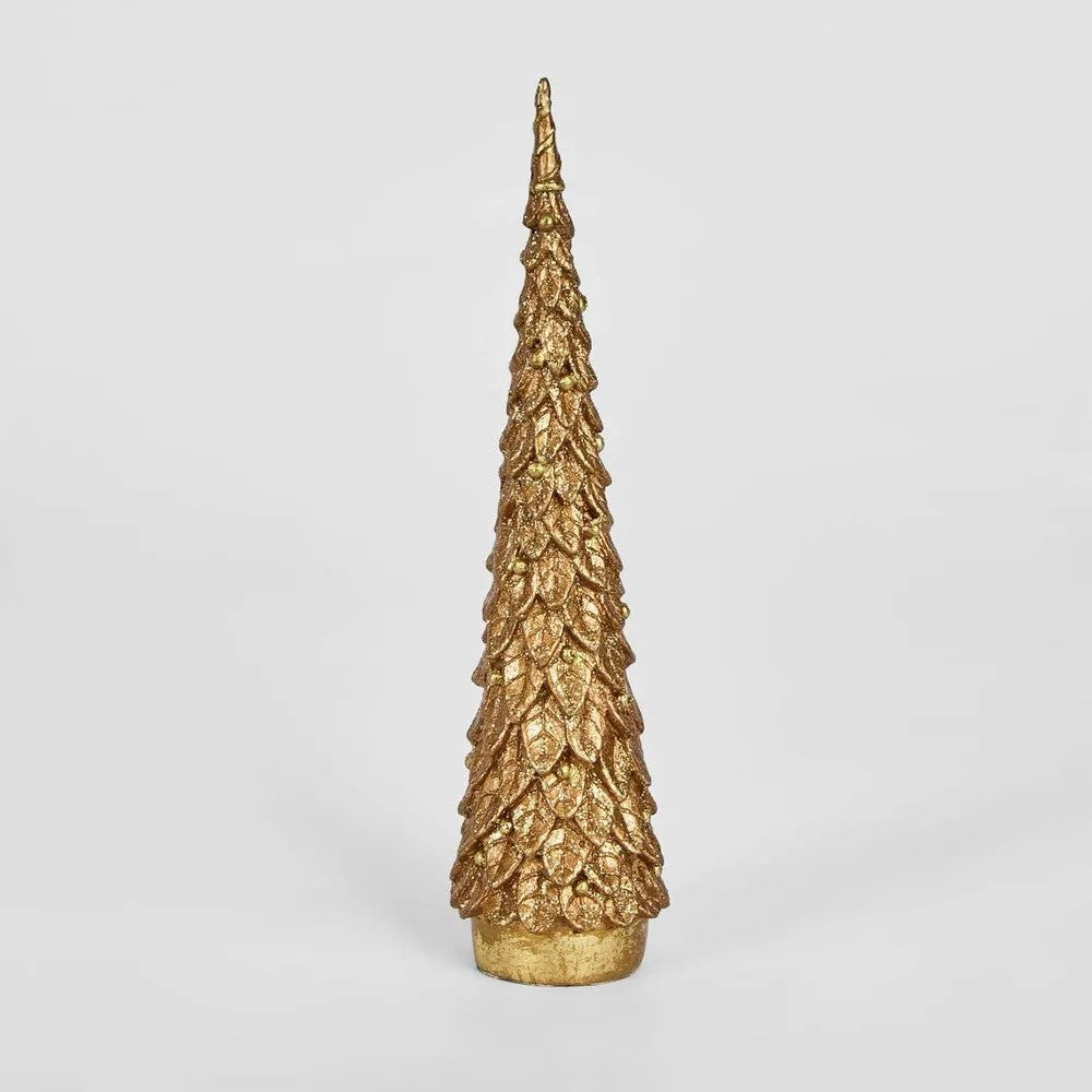 Holly Bronze Fir Tree - Large | Christmas Decoration by Florabelle. Australian Art Prints and Homewares. Green Door Decor. www.greendoordecor.com.au