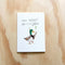 Happy Birthday, Hope It's A Quacker | Greeting Card by Well Drawn. Australian Art Prints and Homewares. Green Door Decor. www.greendoordecor.com.au