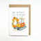 Hope You Really Dig Your Birthday | Construction Greeting Card by Well Drawn. Australian Art Prints, Gifts, Fashion and Homewares. Green Door Decor. www.greendoordecor.com.au