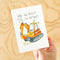 Hope You Really Dig Your Birthday | Construction Greeting Card by Well Drawn. Australian Art Prints, Gifts, Fashion and Homewares. Green Door Decor. www.greendoordecor.com.au